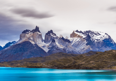 The W Circuit Highlights delivers the park’s three iconic hikes—Base Torres, French Valley, and Grey Glacier viewpoint