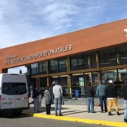 Teniente Julio Gallardo Airport in Puerto Natales, Chile