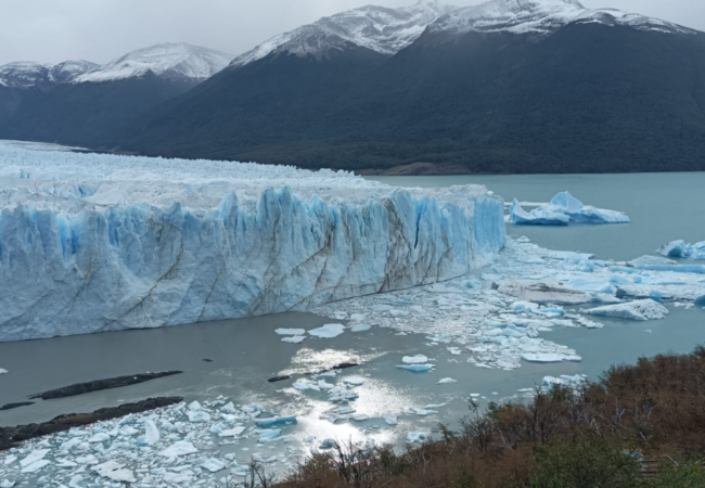 Perito Moreno Glacier view during a full-day tour.