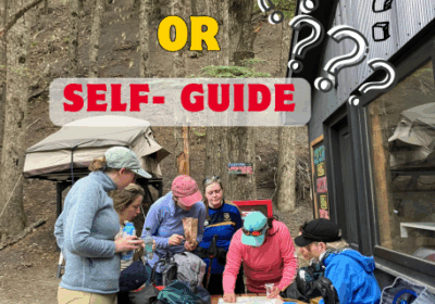 self guided or guided treks in patagonia