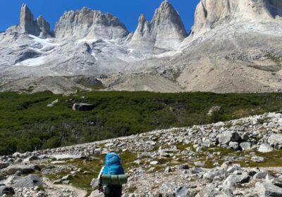 hiking one the best option for solo female travel in patagonia