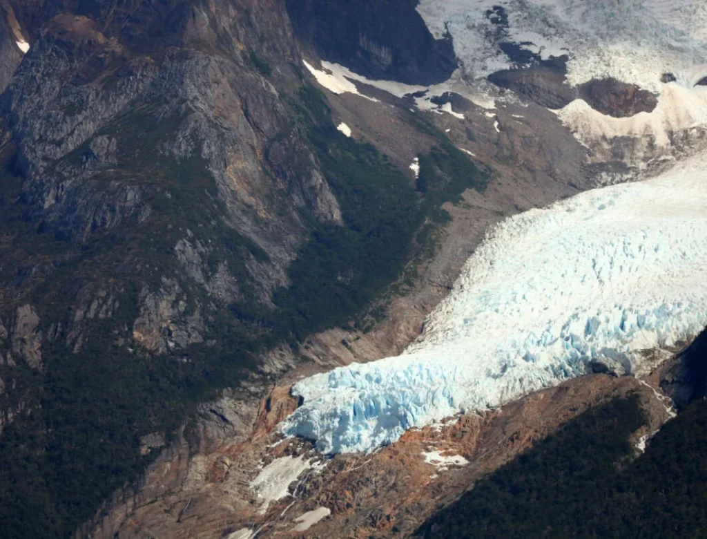 Balmaceda Glacier in Southern Patagonia