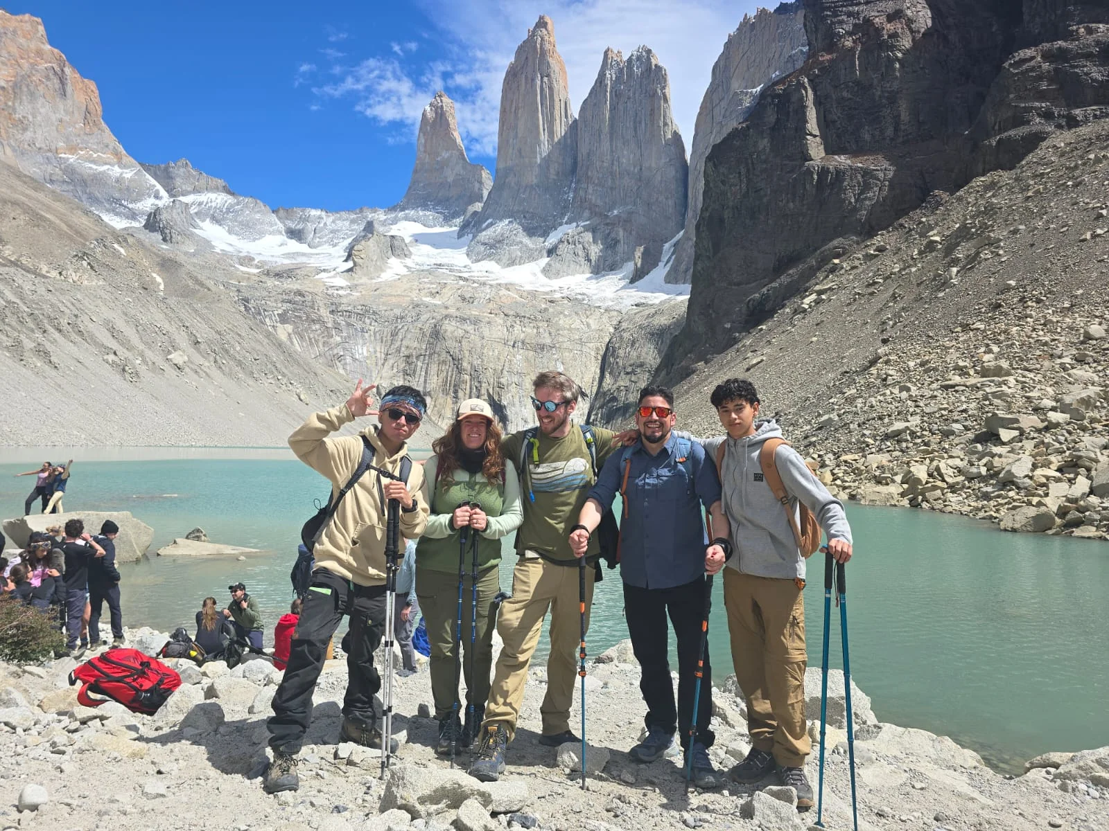 Self-Guided W Trek in Torres del Paine