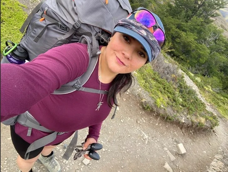 Claudia Squadrito, founder and lead guide at DoPatagonia