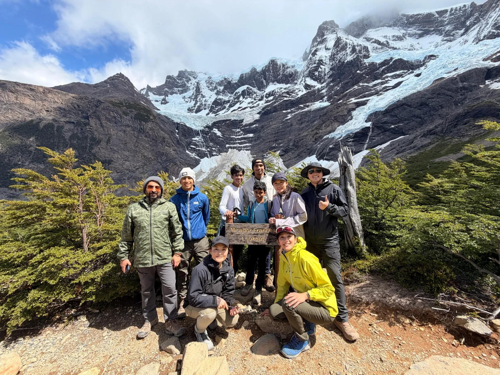 Guided W Trek in Torres del Paine