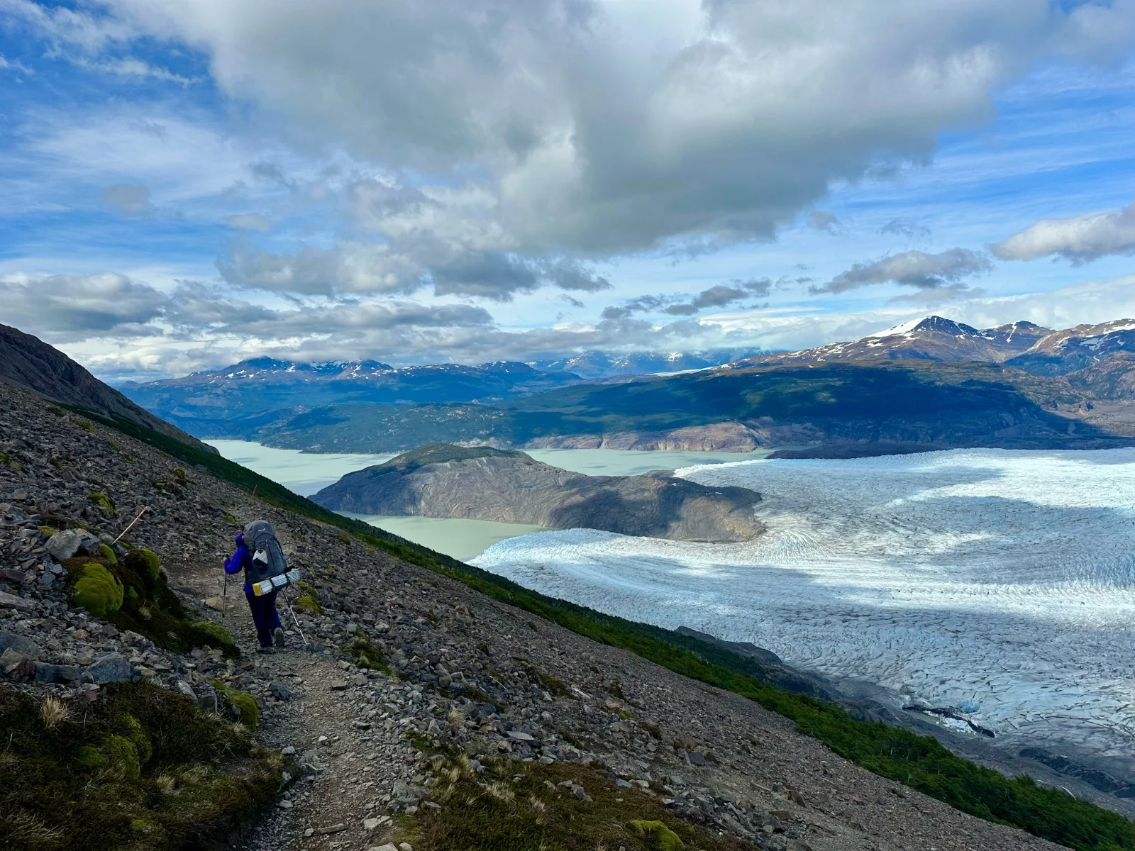 Self-Guided O Circuit Trek in Torres del Paine